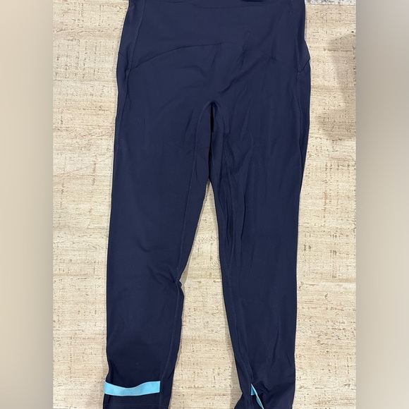 ZYIA Navy Strap Deluxe Hi-Rise 7/8 24” - Picture 3 of 7